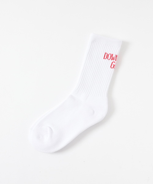 OUTDOOR PRODUCTS（アウトドアプロダクツ）の「OUTDOOR PRODUCTS JACQUARD RIB SOCKS（ソックス/靴下・レディース・ブラック/レッド/ネイビー・FREE）」の9枚目の写真