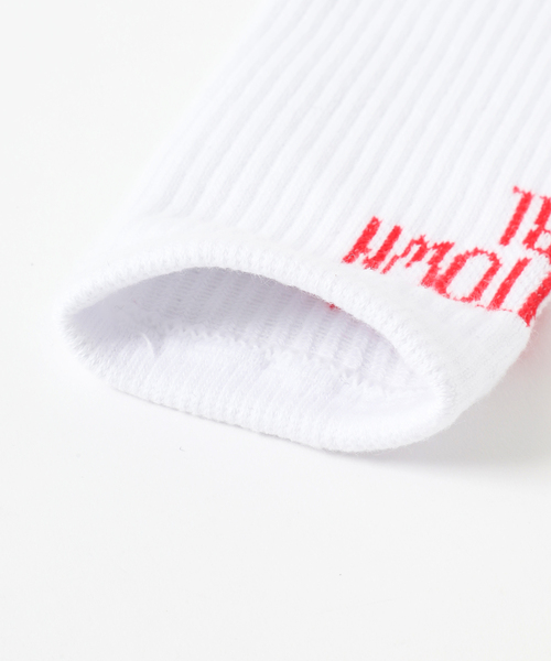 OUTDOOR PRODUCTS（アウトドアプロダクツ）の「OUTDOOR PRODUCTS JACQUARD RIB SOCKS（ソックス/靴下・レディース・ブラック/レッド/ネイビー・FREE）」の11枚目の写真