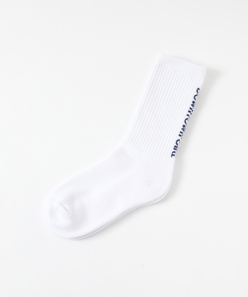 OUTDOOR PRODUCTS（アウトドアプロダクツ）の「OUTDOOR PRODUCTS JACQUARD RIB SOCKS（ソックス/靴下・レディース・ブラック/レッド/ネイビー・FREE）」の14枚目の写真