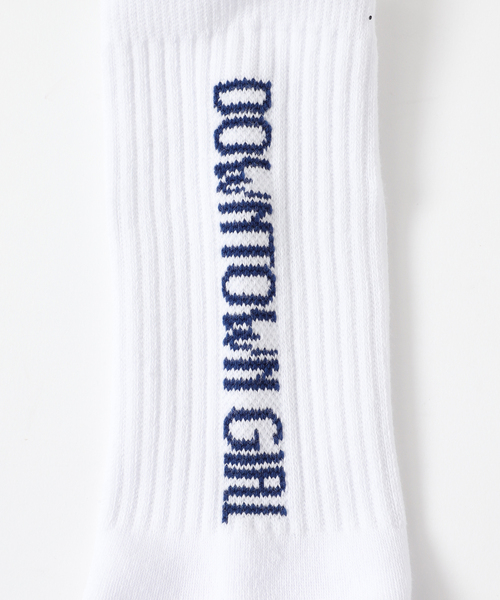 OUTDOOR PRODUCTS（アウトドアプロダクツ）の「OUTDOOR PRODUCTS JACQUARD RIB SOCKS（ソックス/靴下・レディース・ブラック/レッド/ネイビー・FREE）」の15枚目の写真