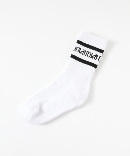 OUTDOOR PRODUCTS（アウトドアプロダクツ）の「OUTDOOR PRODUCTS JACQUARD RIB SOCKS（ソックス/靴下・レディース・ブラック/レッド/ネイビー・FREE）」の17枚目の写真