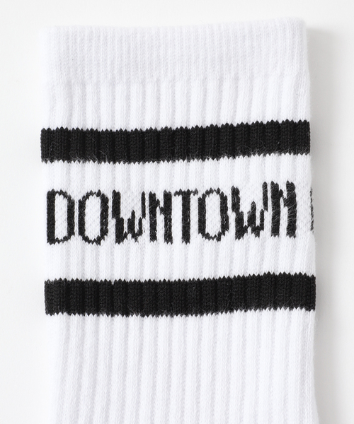OUTDOOR PRODUCTS（アウトドアプロダクツ）の「OUTDOOR PRODUCTS JACQUARD RIB SOCKS（ソックス/靴下・レディース・ブラック/レッド/ネイビー・FREE）」の18枚目の写真