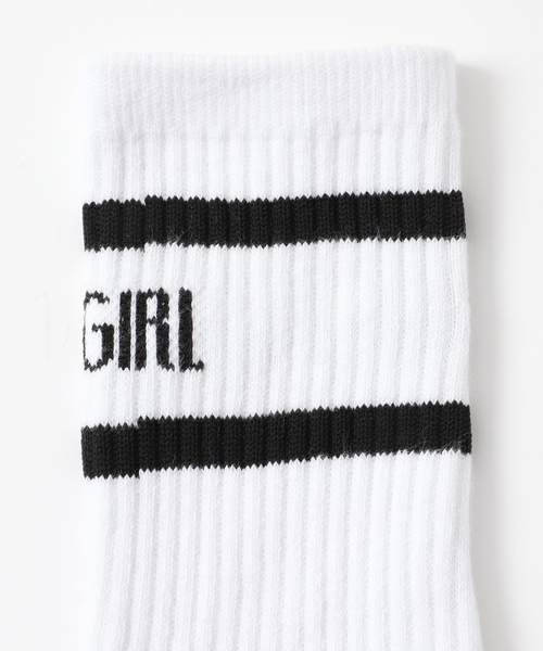 OUTDOOR PRODUCTS（アウトドアプロダクツ）の「OUTDOOR PRODUCTS JACQUARD RIB SOCKS（ソックス/靴下・レディース・ブラック/レッド/ネイビー・FREE）」の19枚目の写真