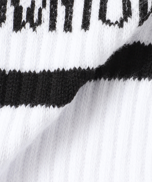 OUTDOOR PRODUCTS（アウトドアプロダクツ）の「OUTDOOR PRODUCTS JACQUARD RIB SOCKS（ソックス/靴下・レディース・ブラック/レッド/ネイビー・FREE）」の20枚目の写真