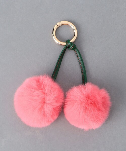 UNITED ARROWS（ユナイテッドアローズ）の「ファー チャーム（チャーム・レディース・その他5/その他3/その他2/その他1/その他6/その他7/その他4・FREE）」の3枚目の写真