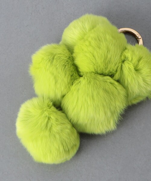 UNITED ARROWS（ユナイテッドアローズ）の「ファー チャーム（チャーム・レディース・その他5/その他3/その他2/その他1/その他6/その他7/その他4・FREE）」の16枚目の写真