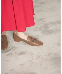 ローファー（ベージュ系・タッセル）ファッション通販 - ZOZOTOWN