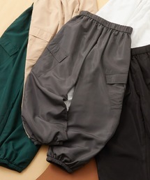 SHISKY（シスキー）の「SHISKY / シスキー 撥水加工 バルーシルエット 裏メッシュ カーゴパンツ キッズ（カーゴパンツ）」