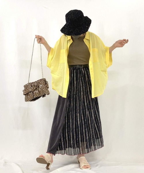 Q(キュー)の「フラッフィーフラワーハット(ハット・レディース・アイボリー/ブラック・ONE SIZE)」の6枚目の写真