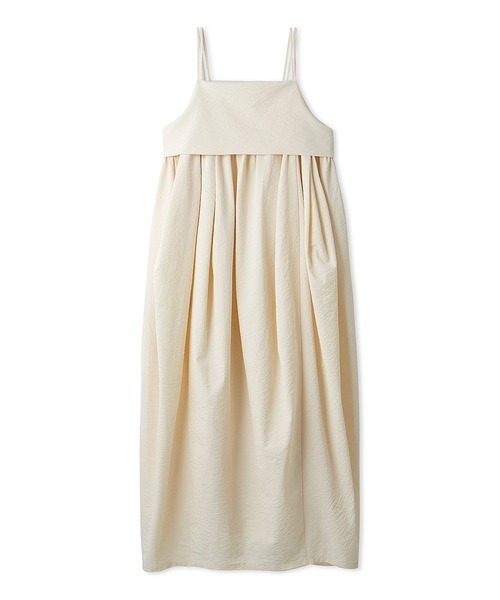 emmi（エミ）の「コクーンシルエットキャミワンピース（ワンピース