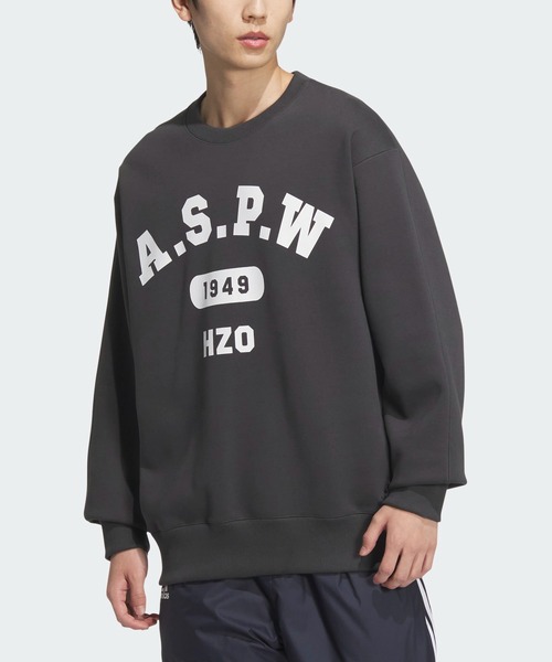 【セール】カレッジ ルーズフィットフリーススウェットシャツ / アディダス adidas（スウェット）｜adidas（アディダス）