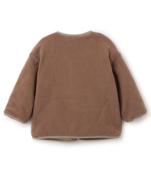 Love&Peace&Money（ラブアンドピースアンドマネー）の「【人気商品再入荷】【直営店で取り扱い無し】スターキルトブルゾン（ブルゾン・キッズ・ベージュ/ネイビー・80ｃｍ/90cm/110cm/100cm/120cm/130cm）」の6枚目の写真