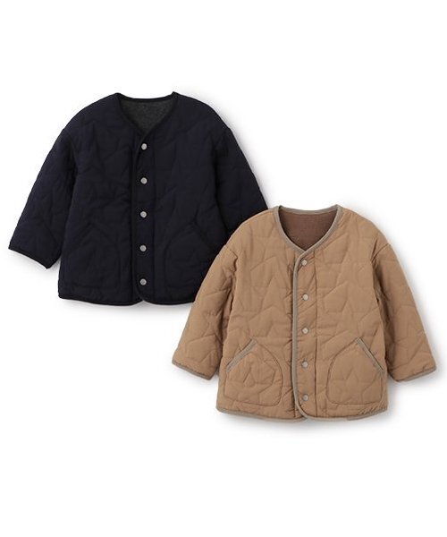Love&Peace&Money（ラブアンドピースアンドマネー）の「【人気商品再入荷】【直営店で取り扱い無し】スターキルトブルゾン（ブルゾン・キッズ・ベージュ/ネイビー・80ｃｍ/90cm/110cm/100cm/120cm/130cm）」の13枚目の写真
