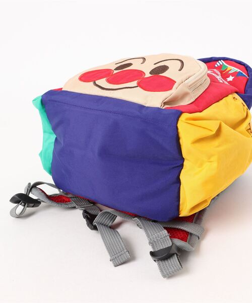 ANPANMAN KIDS COLLECTION（アンパンマンキッズコレクション）の「カラフルリュック6L（バックパック/リュック・キッズ・レッド/ピンク・FREE）」の11枚目の写真