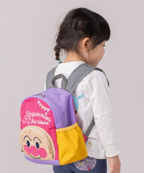 ANPANMAN KIDS COLLECTION（アンパンマンキッズコレクション）の「カラフルリュック6L（バックパック/リュック・キッズ・レッド/ピンク・FREE）」の5枚目の写真