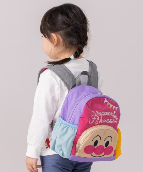 ANPANMAN KIDS COLLECTION（アンパンマンキッズコレクション）の「カラフルリュック6L（バックパック/リュック・キッズ・レッド/ピンク・FREE）」の6枚目の写真