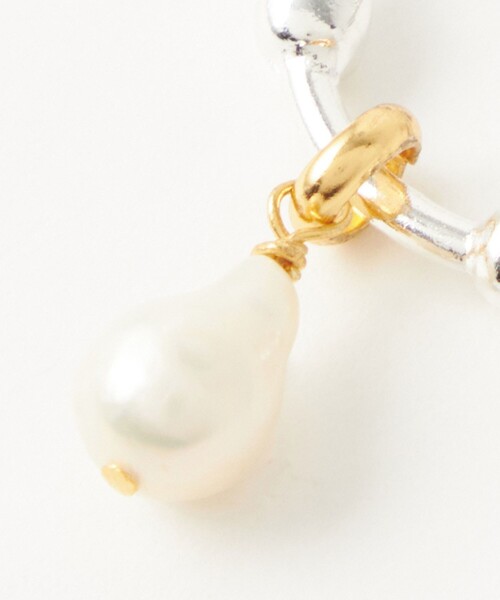anisotea（アニソテア ）の「＜anisotea＞ A Pearl Hoop ピアス 