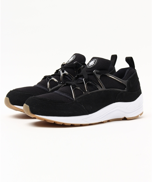 NIKE(ナイキ)の「NIKE(ナイキ) エアハラチライト(スニーカー・レディース・ブラック/グレー/ネイビー・24cm/24.5cm/25cm)」の2枚目の写真