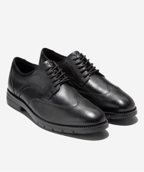 COLE HAAN（コールハーン）の「フレックスグランド360 ウィングチップ オックスフォード mens（ドレスシューズ・メンズ・ブラック・7.5/8/8.5/9/9.5/10）」の7枚目の写真