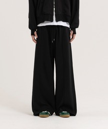 Nanmo.（ナンモ）の「PIN TUCK SWEAT WIDE PANTS/ピンタックスウェットワイドパンツ（スウェットパンツ）」
