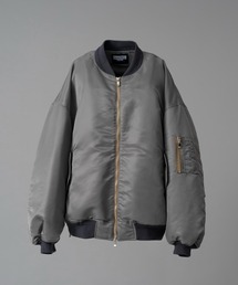 MAISON SPECIAL（メゾンスペシャル）の「《UNISEX》Prime-Over Nylon MA-1 Bomber Jacket/プライムオーバーナイロンMA-1ボンバージャケット【MAISON SPECIAL/メゾンスペシャル】（MA-1）」