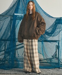 MAISON SPECIAL（メゾンスペシャル）の「《UNISEX》Prime-Over Nylon MA-1 Bomber Jacket プライムオーバーナイロンMA-1ボンバージャケット【MAISON SPECIAL メゾンスペシャル】（MA-1）」