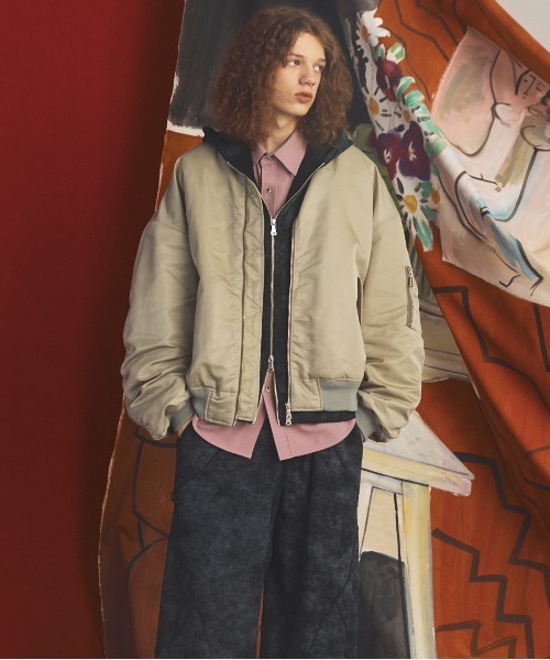 MA-1（ベージュ系）ファッション通販 - ZOZOTOWN