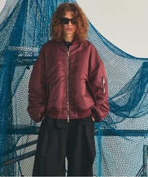MAISON SPECIAL｜メゾン スペシャルのMA-1通販 - ZOZOTOWN