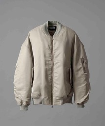 MAISON SPECIAL（メゾンスペシャル）の「《UNISEX》Prime-Over Nylon MA-1 Bomber Jacket プライムオーバーナイロンMA-1ボンバージャケット【MAISON SPECIAL メゾンスペシャル】（MA-1）」