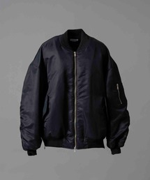 MAISON SPECIAL（メゾンスペシャル）の「《UNISEX》Prime-Over Nylon MA-1 Bomber Jacket プライムオーバーナイロンMA-1ボンバージャケット【MAISON SPECIAL メゾンスペシャル】（MA-1）」