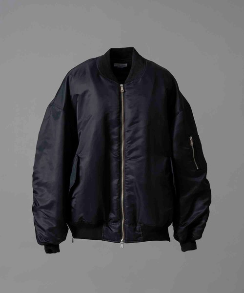 UNISEX》Prime-Over Nylon MA-1 Bomber Jacket/プライムオーバー