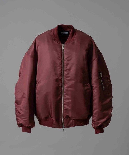 メゾンスペシャル プライム オーバー MA-1 ボンバー ジャケット UNISEX》Prime-Over Nylon MA-1 Bomber Jacket/プライムオーバー