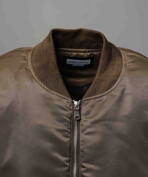 UNISEX》Prime-Over Nylon MA-1 Bomber Jacket/プライムオーバー