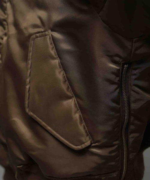 UNISEX》Prime-Over Nylon MA-1 Bomber Jacket/プライムオーバー