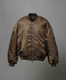 MAISON SPECIAL（メゾンスペシャル）の「《UNISEX》Prime-Over Nylon MA-1 Bomber Jacket プライムオーバーナイロンMA-1ボンバージャケット【MAISON SPECIAL メゾンスペシャル】（MA-1）」