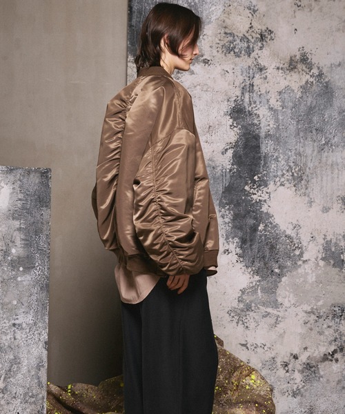 メゾンスペシャル プライム オーバー MA-1 ボンバー ジャケット UNISEX》Prime-Over Nylon MA-1 Bomber Jacket/プライムオーバー