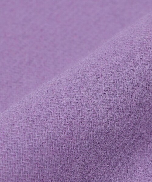 【セール】SHIPS: ソリッド カシミヤ ダブルフェイス マフラー（マフラー）｜SHIPS（シップス）