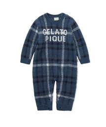 gelato pique | 【ONLINE限定】【BABY】チェック柄ロンパース(ルームウェア/パジャマ)