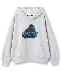 XLARGE KIDS | スランテッドOGゴリラパーカー(パーカー)