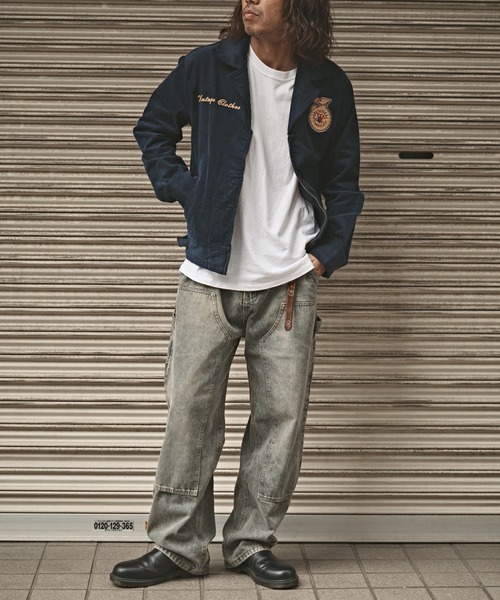 ALL RUNS（オールランズ）の「FFA jacket（ミリタリージャケット