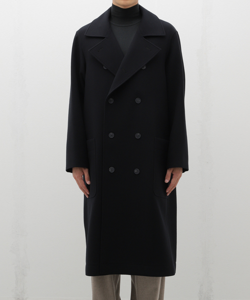 セール】ATON(エイトン) SUPER 160S DOUBLE SAXONY DOUBLE BREASTED