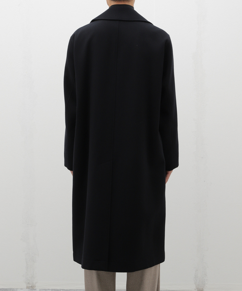 セール】ATON(エイトン) SUPER 160S DOUBLE SAXONY DOUBLE BREASTED