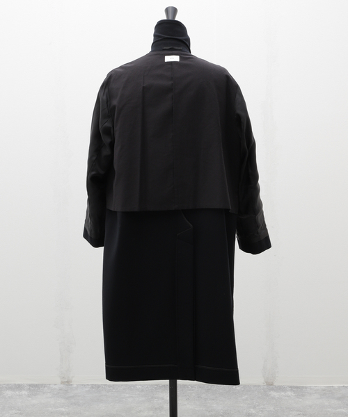 セール】ATON(エイトン) SUPER 160S DOUBLE SAXONY DOUBLE BREASTED