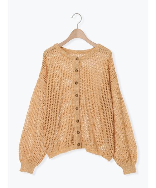 セール】透かし柄前後2WAYニット（ニット/セーター）｜Samansa Mos2