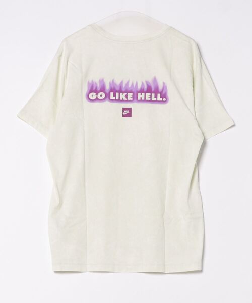 NIKE（ナイキ）の「《NIKEアパレル》DF ﾗﾝ DNA S/S Tｼｬﾂ HO24（Tシャツ/カットソー・メンズ・ブラック/ホワイト系その他・L/M/S/XL/2XL）」の3枚目の写真