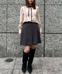 JILL STUART | ◆ダブルクロスプリーツスコート(その他パンツ)