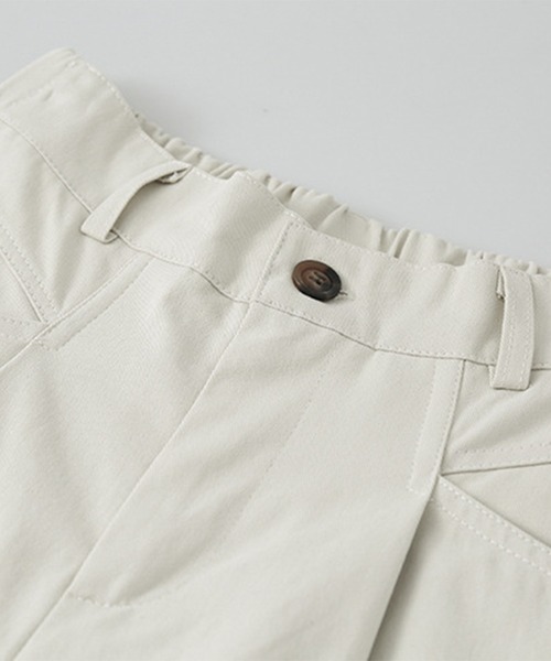 aimoha（アイモハ）の「タック入りワイドロングパンツ（その他パンツ・レディース・ベージュ/ネイビー・FREE）」の21枚目の写真