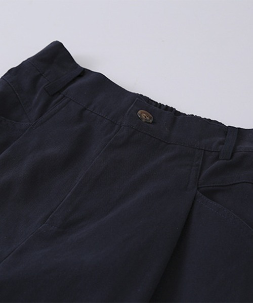 aimoha（アイモハ）の「タック入りワイドロングパンツ（その他パンツ・レディース・ベージュ/ネイビー・FREE）」の18枚目の写真