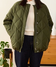 ORiental TRaffic（オリエンタルトラフィック）の「キルティングノーカラーダウンジャケット MO43D04（ダウンジャケット/コート）」