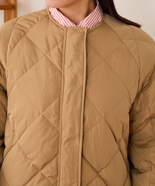 新品♡Max&Co. 迷彩柄 4WAY キルティングダウンジャケット 46 新品♡Max&Co. 迷彩柄 4WAY キルティングダウンジャケット 46